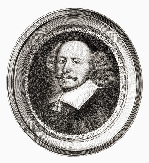 Jules Mazarin, 1602 To 1661. Italian Cardinal, Diplomat And Politician. From The Book Short History Of The English People By J.R. Green, Published London 1893 PosterPrint - Item # VARDPI1877968