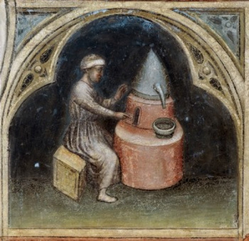 The Alchemist  Artist Unknown  Palazzo Della Ragione  Padua Poster Print - Item # VARSAL263551