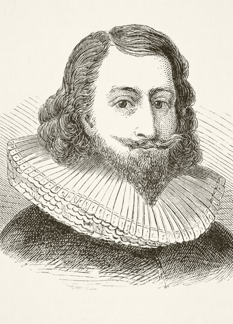 Sir John Eliot 1592 To 1632. English Statesman. From The National And Domestic History Of England By William Aubrey Published London Circa 1890 PosterPrint - Item # VARDPI1856259