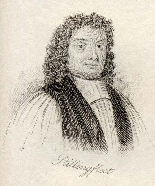 Edward Stillingfleet 1635 _1699 British Theologian From The Book Crabbs Historical Dictionary Published 1825 PosterPrint - Item # VARDPI1855677
