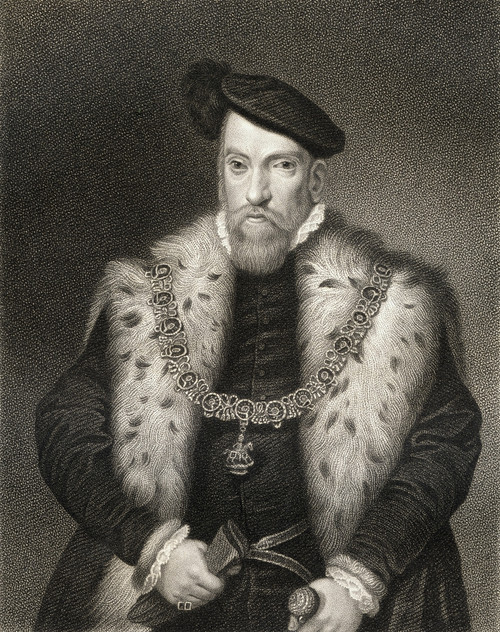 Henry Fitzalan 12Th Earl Of Arundel, C1512-1580. Prominent English Lord Implicated In Roman Catholic Conspiracies Against Elizabeth I. From The Book _Lodge?S British Portraits? Published London 1823. PosterPrint - Item # VARDPI1858592