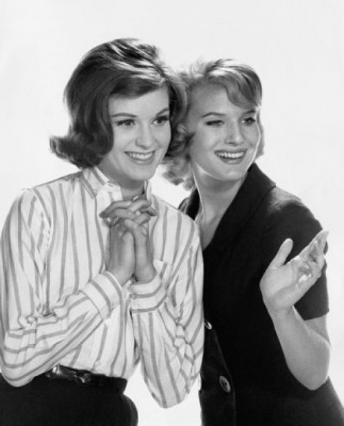 Close-up of two young women smiling Poster Print - Item # VARSAL25527257