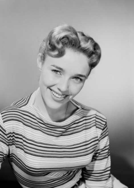 Portrait of young woman smiling Poster Print - Item # VARSAL255419057