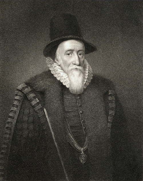 Thomas Sackville 1St. Earl Of Dorset, Aka Baron Buckhurst Of Buckhurst, 1536-1608. English Statesman, Poet And Dramatist. From The Book _Lodge?S British Portraits? Published London 1823. PosterPrint - Item # VARDPI1858873