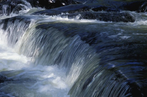 A Small Waterfall PosterPrint