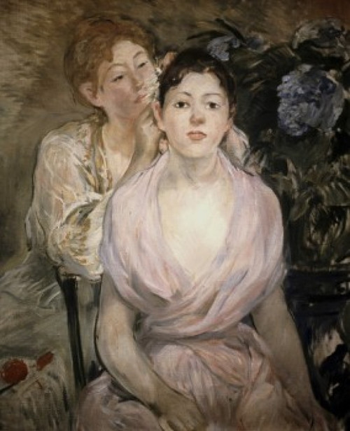 L'Hortensia  1894  Berthe Morisot  Musee d'Orsay  Paris  France Poster Print - Item # VARSAL900174
