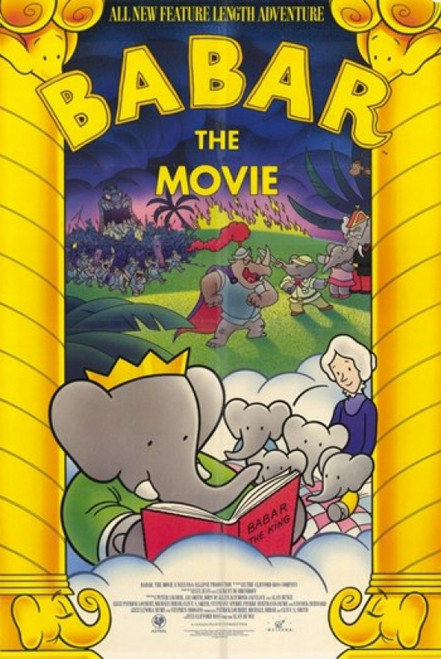 Babar the Movie Movie Poster (11 x 17) - Item # MOV200853