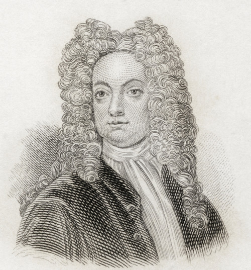 Eustace Budgell, 1686 To 1737. English Writer And Politician. From Crabb's Historical Dictionary Published 1825. PosterPrint - Item # VARDPI1905990