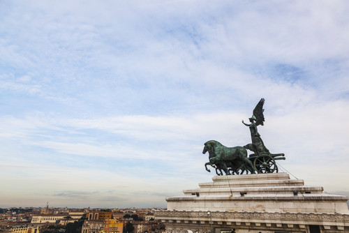 National Monument to Victor Emmanuel II; Rome, Italy PosterPrint - Item # VARDPI12286861