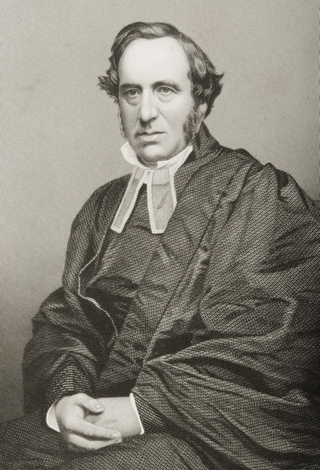 Richard Chenevix Trent, 1807-1886. Anglican Archbishop And Poet. Engraved By D.J.Pound From A Photograph Byjohn Watkins. From The Book The Drawing-Room Of Eminent Personages Volume 1. Published In London 1860 PosterPrint - Item # VARDPI1860498