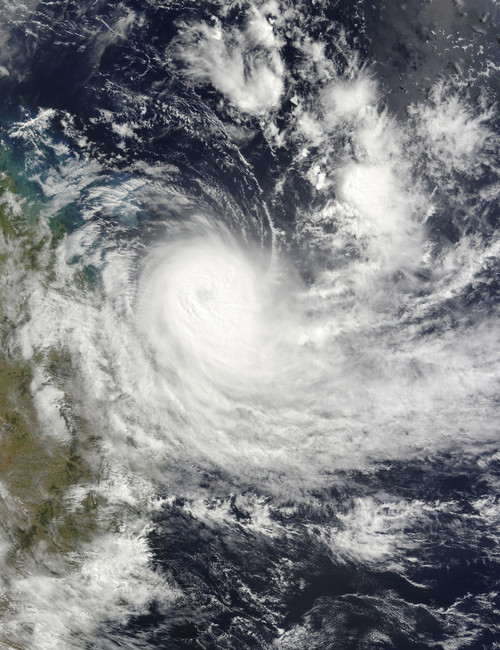 March 9, 2009 - Tropical Cyclone Hamish off Australia. Poster Print - Item # VARPSTSTK202532S