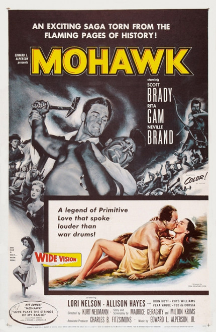 Mohawk Movie Poster Print (27 x 40) - Item # MOVIB74280