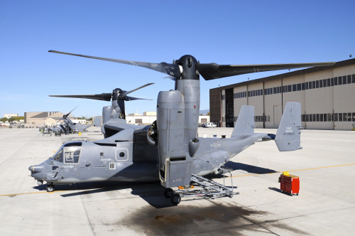 U.S. Air Force CV-22B Osprey at Kirtland Air Force Base, New Mexico Poster Print - Item # VARPSTRCN100072M