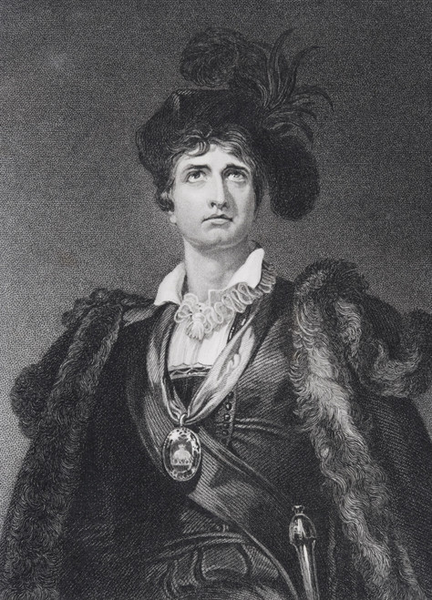 John Philip Kemble 1757 To 1823 English Actor Engraved By G. Adcock After Sir Thomas Lawrence PosterPrint - Item # VARDPI1860768