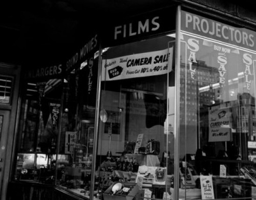 USA  Massachusetts  Boston  camera shop window display Poster Print - Item # VARSAL255416644