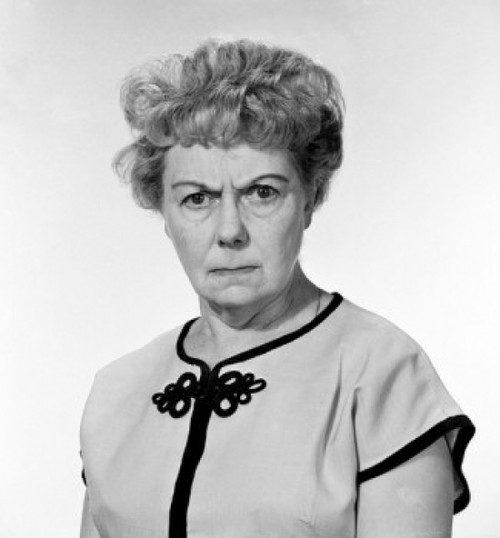 Portrait of displeased mature woman frowning forehead  studio shot Poster Print - Item # VARSAL255417798