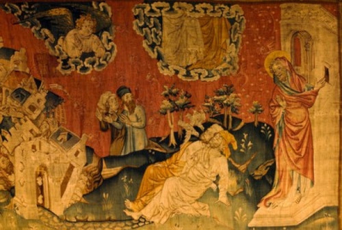 Apocalypse - Earthquake  Tapestry/Textiles Poster Print - Item # VARSAL900100608