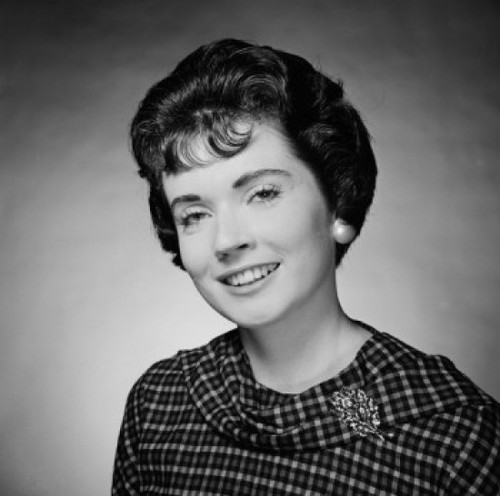 Studio portrait of woman smiling Poster Print - Item # VARSAL255417161A