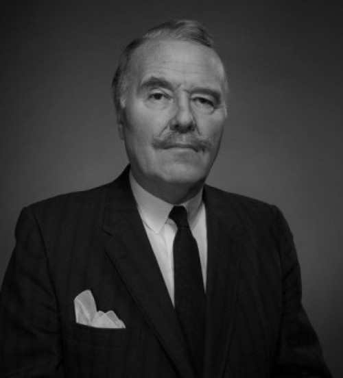 Studio portrait of businessman Poster Print - Item # VARSAL25512347A
