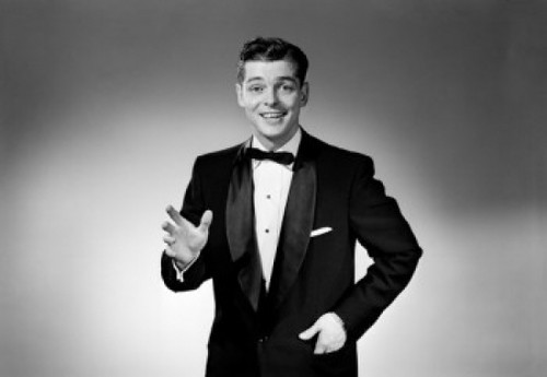 Studio portrait of young man wearing bow tie Poster Print - Item # VARSAL255420191
