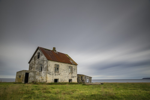 Abandoned house in rural Iceland; Iceland PosterPrint - Item # VARDPI12296395