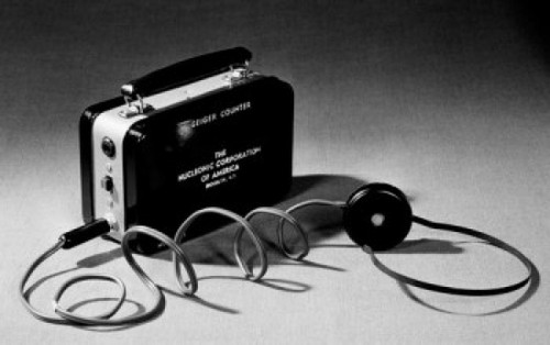 Geiger counter Poster Print - Item # VARSAL255417058