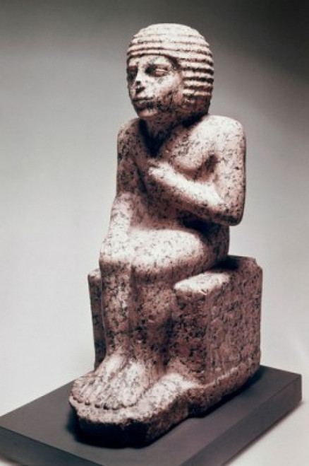 Meten  An Official   C.2600 BC  Egyptian Art(- )  Sculpture Staatliche Museen Preussischer Kulturbesitz   Berlin Poster Print - Item # VARSAL900823