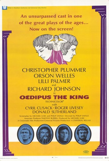 Oedipus the King Movie Poster (11 x 17) - Item # MOV255056