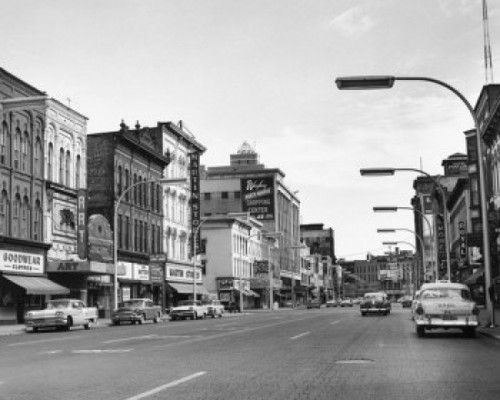 Buildings in a city  Grand Rapids  Michigan  USA Poster Print - Item # VARSAL25545909
