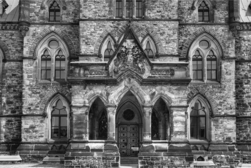 Parliament buildings; Ottawa, Ontario, Canada PosterPrint - Item # VARDPI2333758