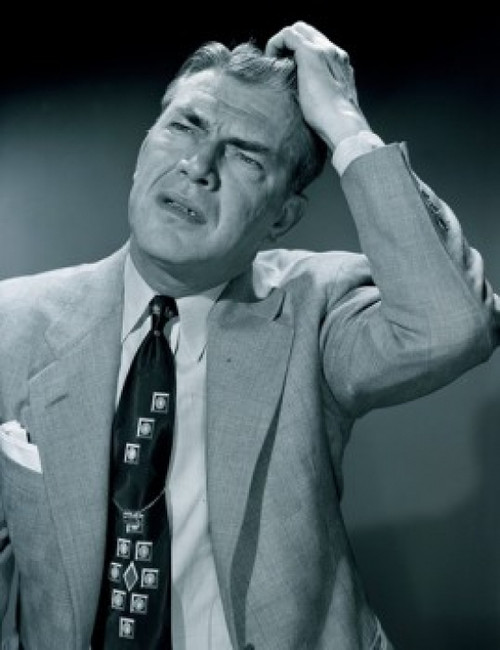 Confused businessman Poster Print - Item # VARSAL255417336A