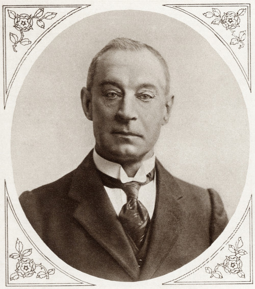 Sir Henry Bradwardine Jackson, 1855 To 1929. Admiral In The British Navy. From The Illustrated War News 1915. PosterPrint - Item # VARDPI1872342