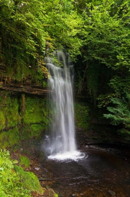 Glencar Waterfall  County Leitrim  Ireland Poster Print by Panoramic Images (12 x 19) - Item # PPI157279