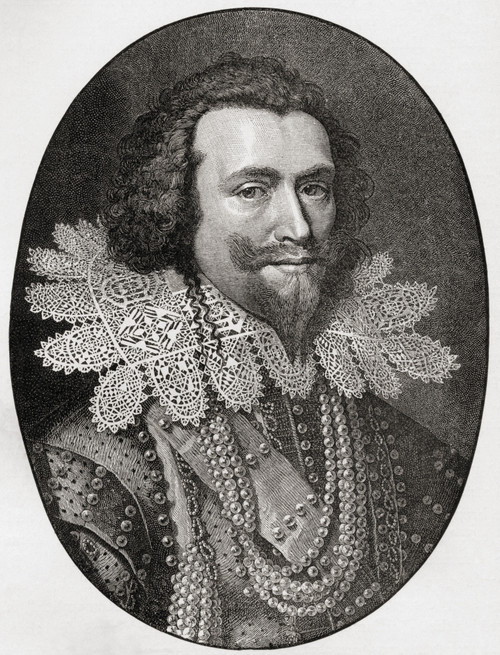 George Villiers, 1St Duke Of Buckingham, 1592 To 1628. English Courtier, Politician And Favourite Of King James I Of England. From The Book Short History Of The English People By J.R. Green Published London 1893. PosterPrint - Item # VARDPI1877628