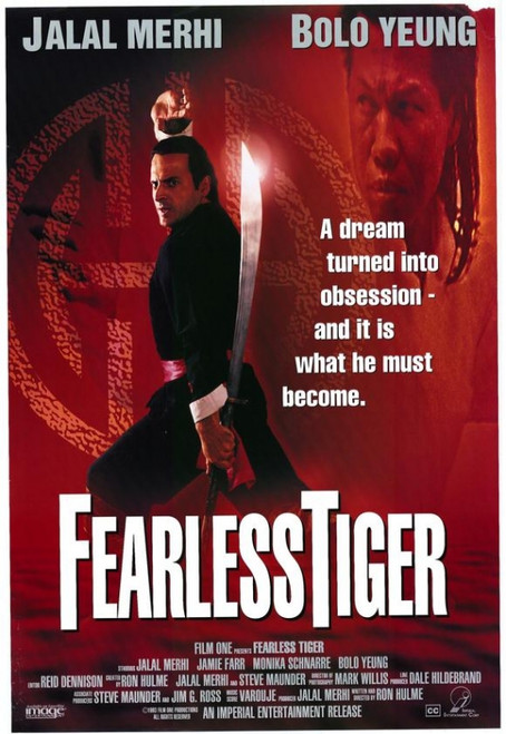 Fearless Tiger Movie Poster Print (27 x 40) - Item # MOVCF9398
