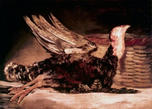 Dead Turkey  Francisco Goya Y Lucientes  Musee del Prado  Madrid Poster Print - Item # VARSAL3810412572
