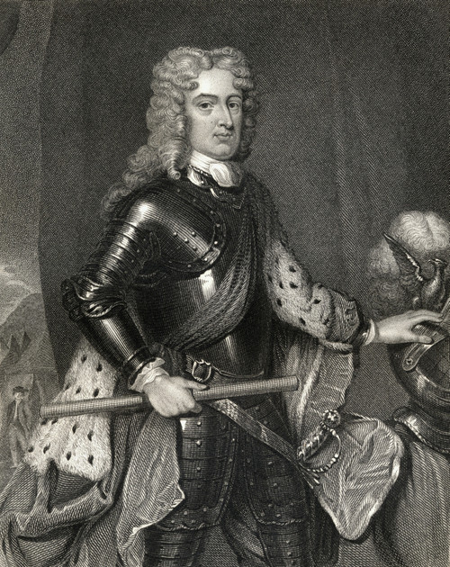 John Churchill, 1St Duke Of Marlborough, 1650-1722. Imperial Prince, English General. From The Book _Lodge?S British Portraits? Published London 1823. PosterPrint - Item # VARDPI1858628