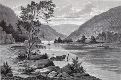 Ramapo River Artist Unknown Etching Poster Print - Item # VARSAL9001034