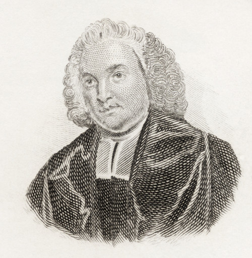 Joseph Warton, 1722 To 1800. English Academic And Literary Critic. From Crabb's Historical Dictionary Published 1825. PosterPrint - Item # VARDPI1905968