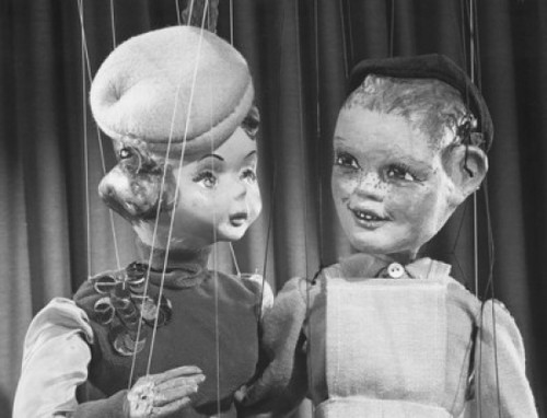 Two marionettes Poster Print - Item # VARSAL2558006