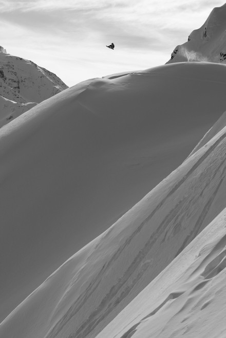 Professional snowboarder, Kevin Pearce, extreme snowboarding, Arlberg, Austria PosterPrint - Item # VARDPI12250959