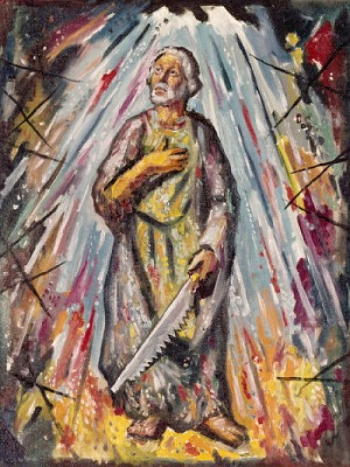 Saint Simon  Mazuranic   Vladimir Poster Print - Item # VARSAL900106995