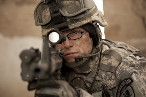 U.S. Army Ranger in Afghanistan combat scene Poster Print - Item # VARPSTTWE300061M