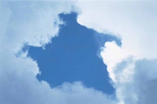 Cloudy Sky Poster Print by Panoramic Images (24 x 16) - Item # PPI137061