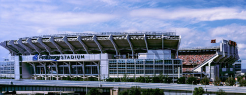 Football stadium in a city, FirstEnergy Stadium, Cleveland, Ohio, USA Poster Print - Item # VARPPI154118