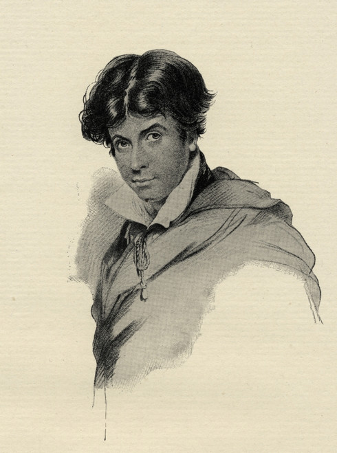 James Henry Leigh Hunt,1784-1859. British Poet. From The Book The International Library Of Famous Literature.Published In London 1900. Volume Vi. PosterPrint - Item # VARDPI1858400