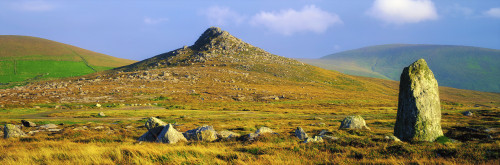 Dingle Peninsula, Co Kerry, Ireland; Rocky Terrain In Ireland PosterPrint - Item # VARDPI1803251