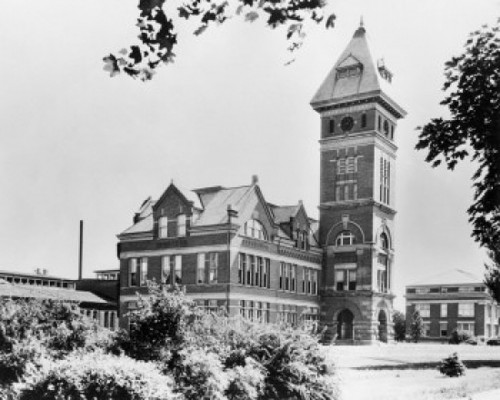 Heavilon Hall  Purdue University  Lafayette  Indiana  USA Poster Print - Item # VARSAL25543989