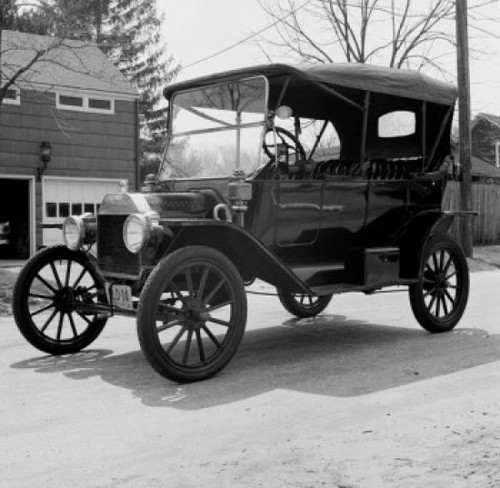 Old fashion Ford Poster Print - Item # VARSAL255422105