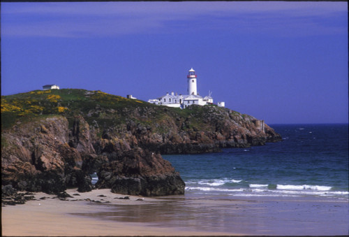 Fanad Head Lighthouse, Co Donegal, Ireland; Lighthouse Built In 1817 At Entrance To Lough Swilly From Mulroy Bay PosterPrint - Item # VARDPI1806649